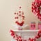 Glitzhome® 21" Lighted Valentine's Heart Table Tree